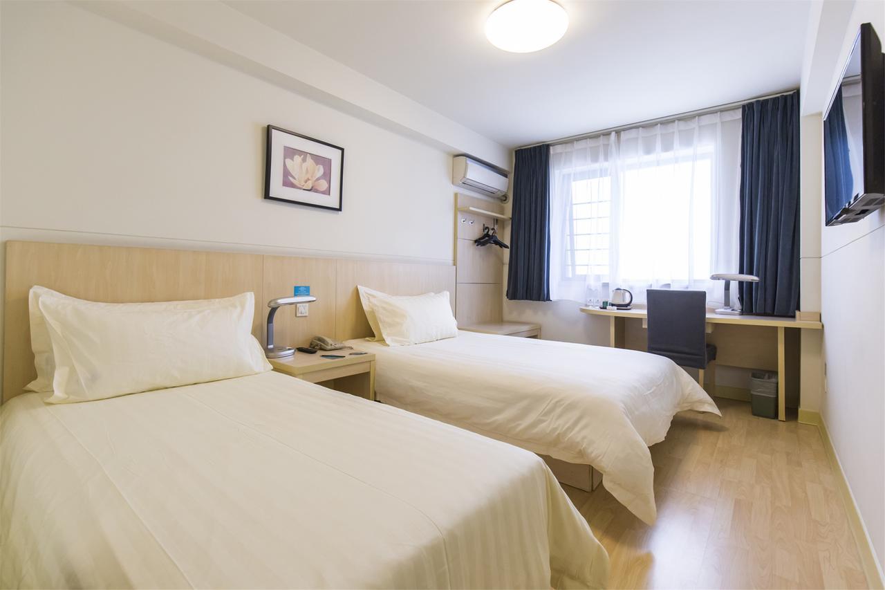 Jinjiang Inn Jiayuguan Lanxin Road Zewnętrze zdjęcie