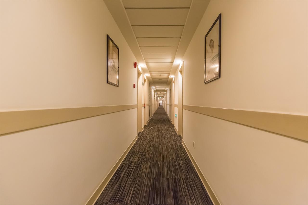 Jinjiang Inn Jiayuguan Lanxin Road Zewnętrze zdjęcie
